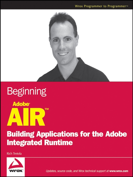 Title details for Beginning Adobe AIR by Rich Tretola - Available